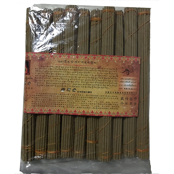 Tibetan Newood Tibetan incense Natural swallowing of the Holy Changhang Strong Swallow Barn Ancient Tibetan Incense ten Bales Full of incense 100