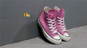 Converse Converse 1970S 70S retro Samsung tiêu chuẩn nam và nữ giày anh đào bột vải cao 151225C