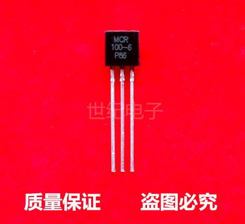 MCR100-6 In-line audion unidirectional semiconductor control rectifier audion brand new TO-92
