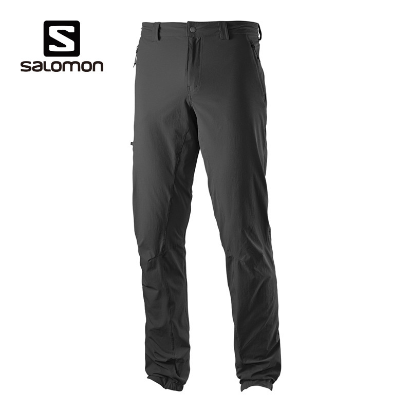 春夏新品 SALOMON/萨洛蒙 男款徒步长裤 371953
