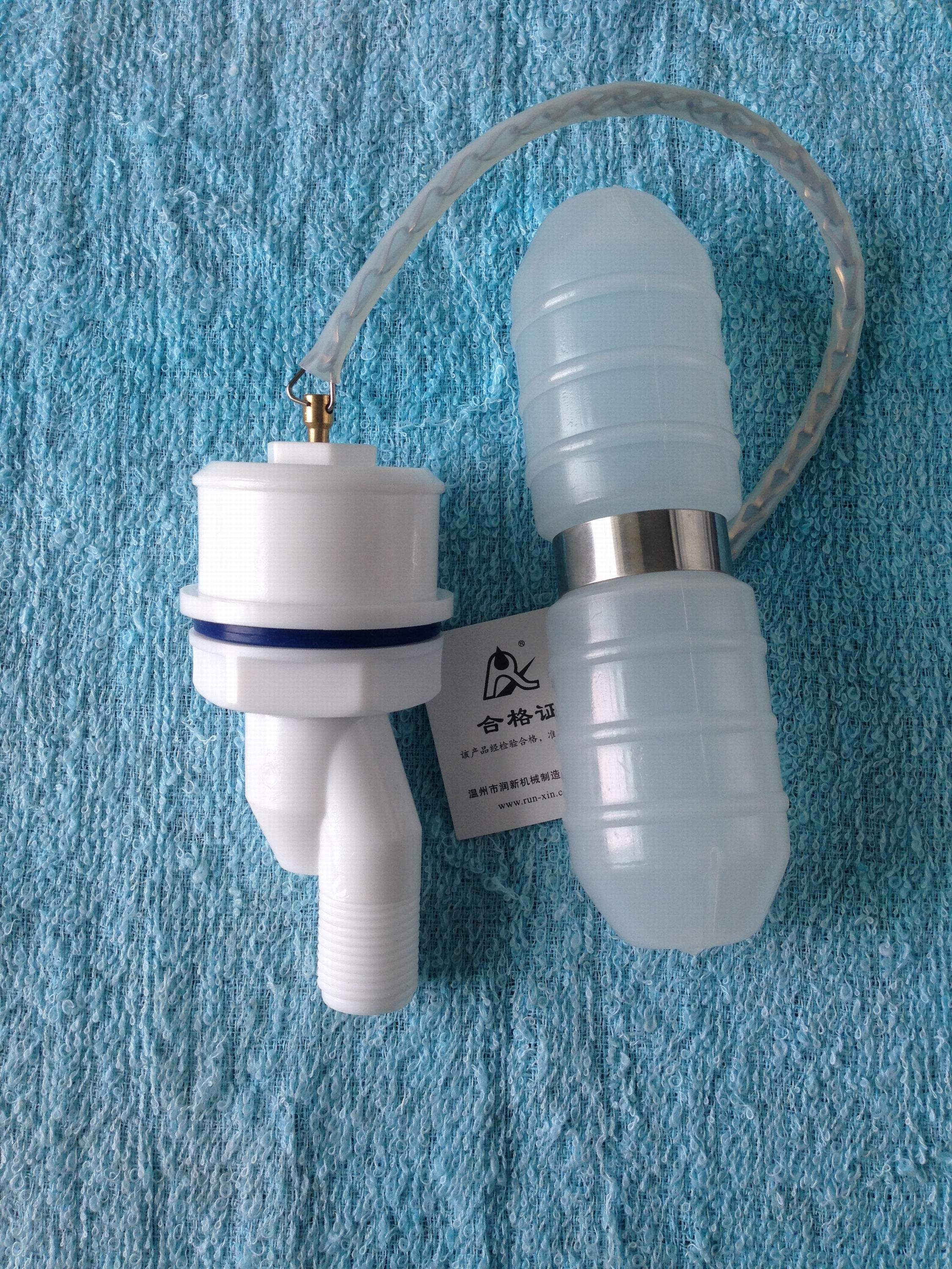 Real shot Huangming Yijia energy solar water full self-stop water valve float valve control valve 58 glass tube dedicated