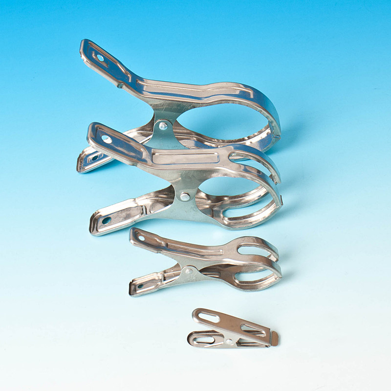 Extra large stainless steel strong windproof clip hanger drying quilt socks clip don't worry about being blown