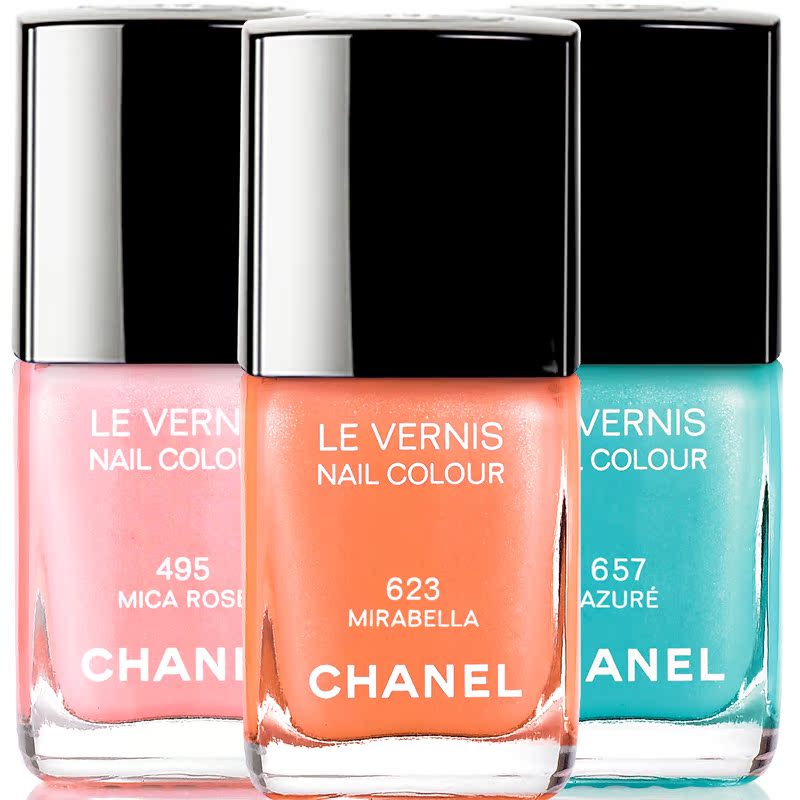 CHANEL香奈儿 经典亮泽指甲油 LE VERNIS13ml 快干持久亮泽美甲