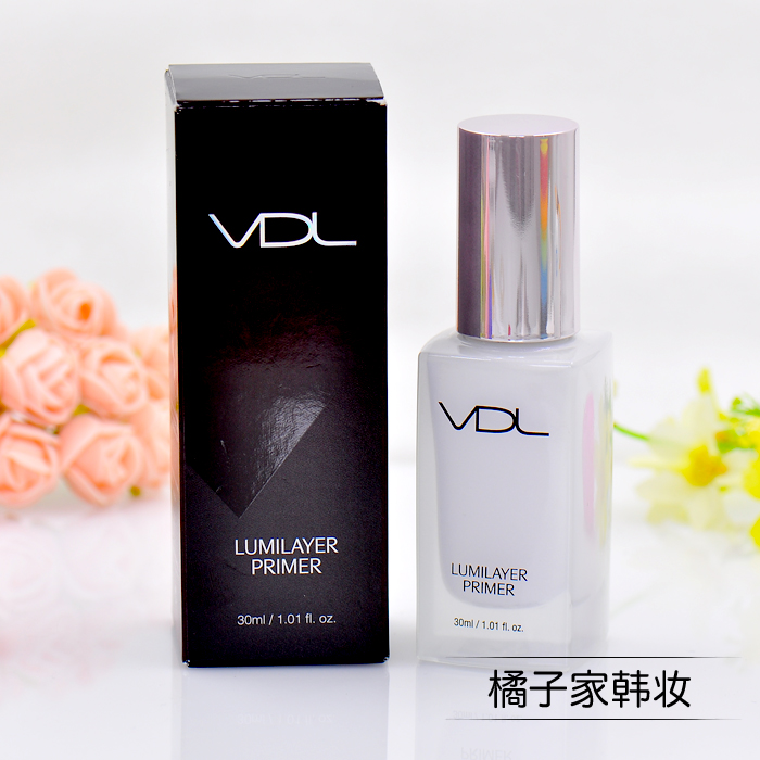 韩国正品VDL贝壳提亮液妆前乳30ml 提亮隔离细致隐形毛孔控油