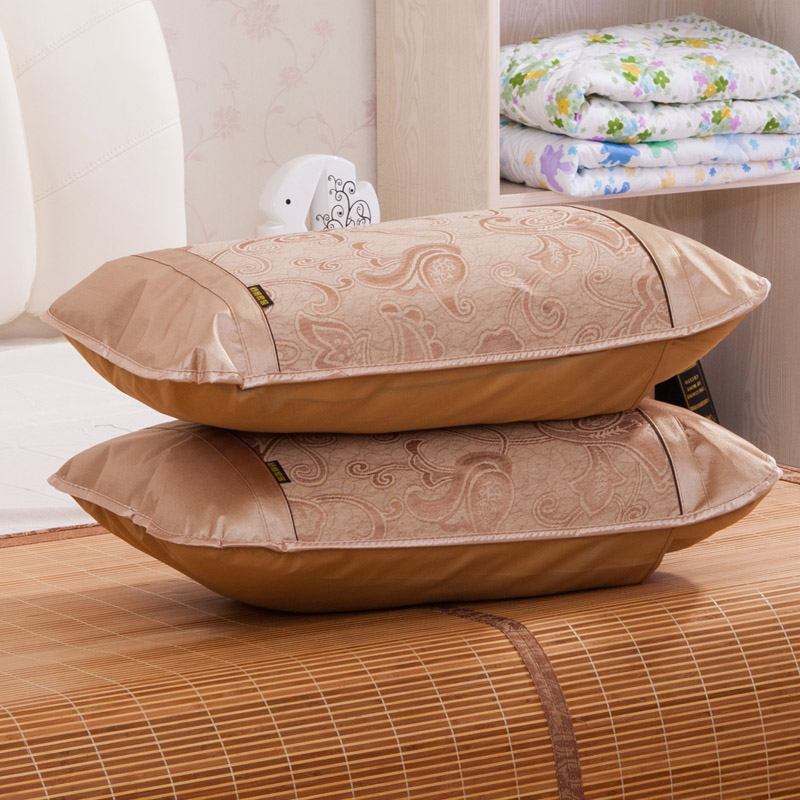 Ice silk pillowcase single pillowcase without pillow core single price size 70*45CM
