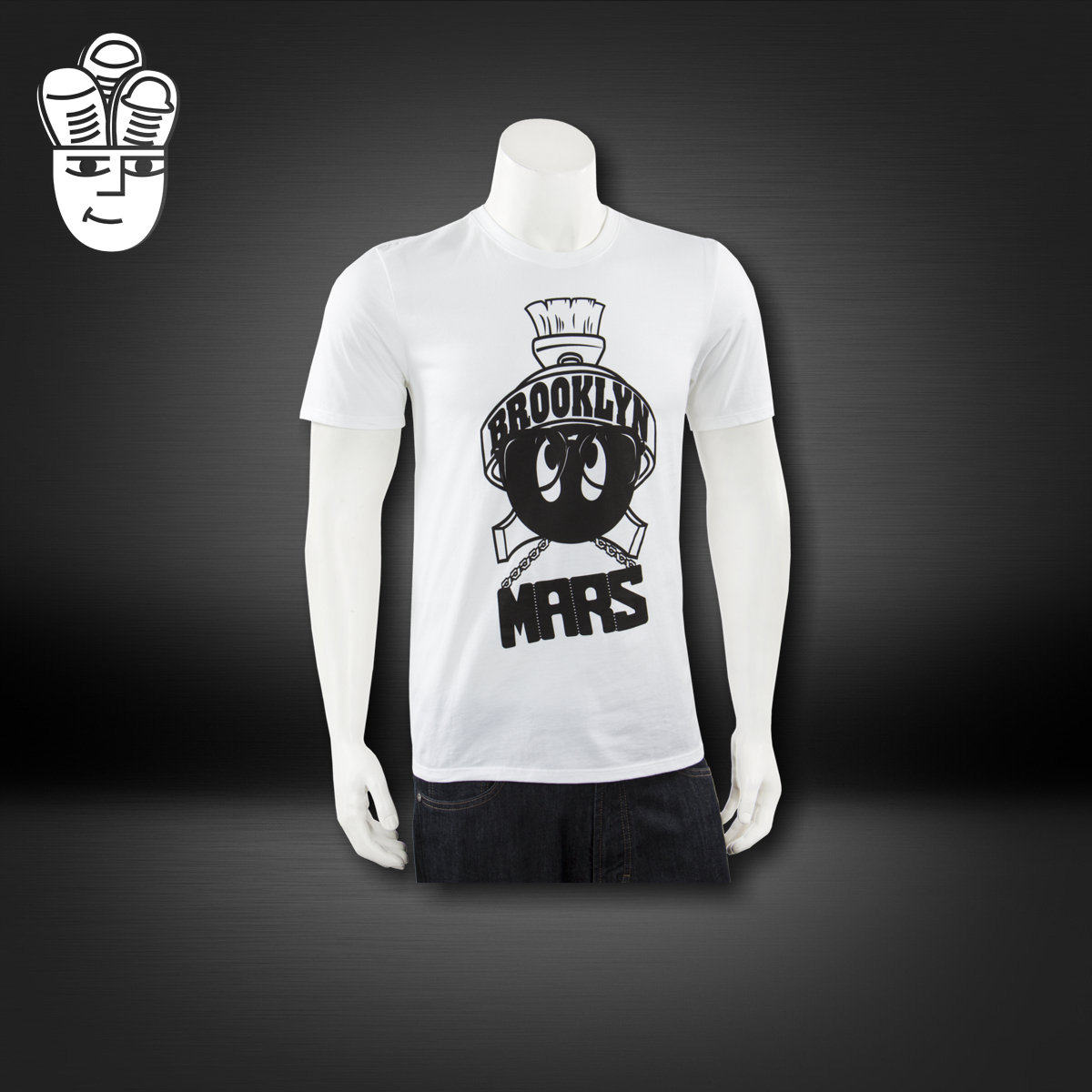 Air Jordan WB Marvin Mars T-Shirt AJ男子运动T恤 火星人马文