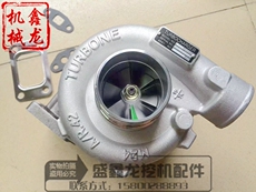 Интеркулер 挖掘机配件 适用于加藤hd820-3增压器 发动机涡轮增压器 优质 Sheng
