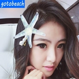 Вместительная и большая заколка для волос для принцессы из жемчуга, аксессуар для волос, 2018