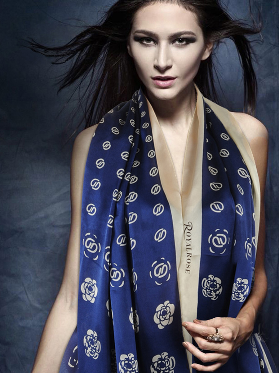 ROYALROSE 璀璨时光系列丝巾