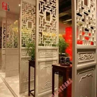 Dongyang khắc gỗ tùy chỉnh Trung Quốc cổ cửa ra vào và cửa sổ Hoa cửa sổ Màn Hình Grate Nền tường Bằng Gỗ mạng hiên phân vùng vách trang trí phòng thờ