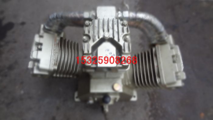 Kaishan single-head industrial air compressor W3 2-7 host parts air compressor head air pump head