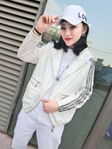 Sunscreen Jacket Woman Spring Summer 2022 Europe Station New Casual Harbor Wind Bf Loose Baseball Suit Thin Sunscreen Clothing