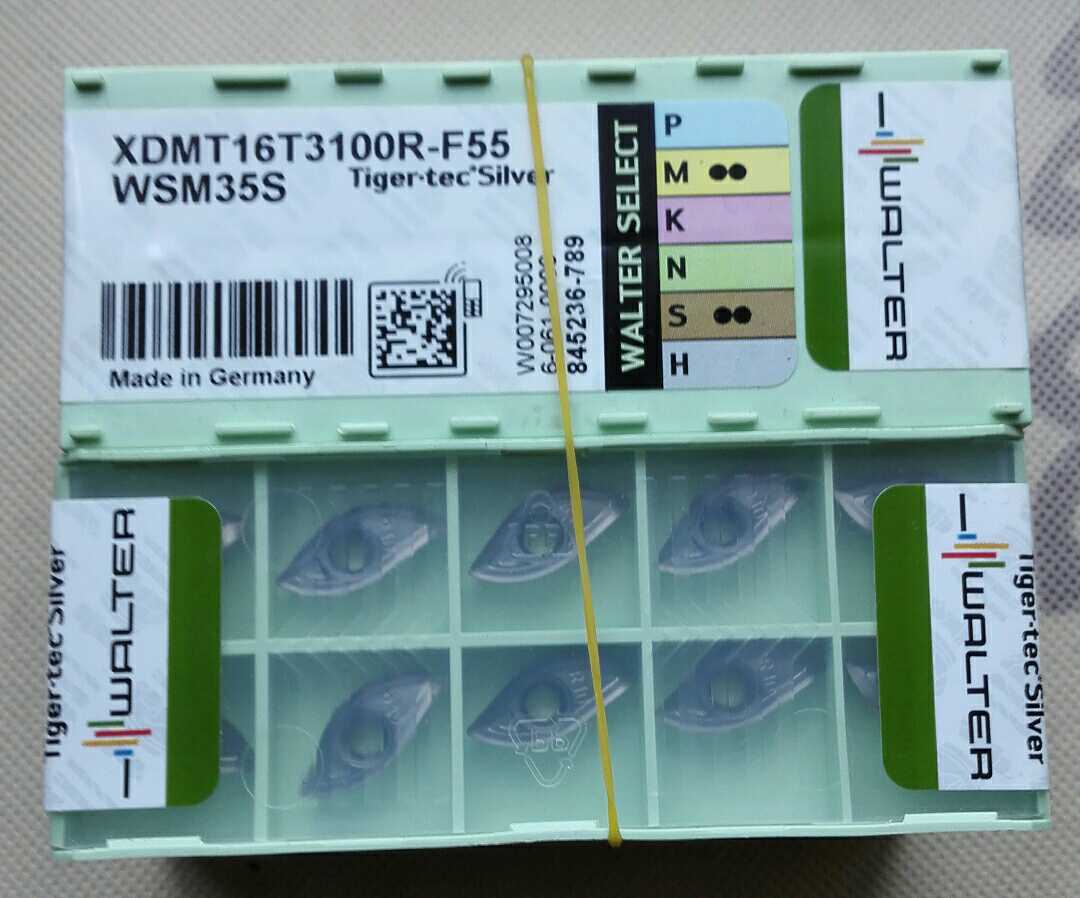 Walter XDMT16T3100R-F55 WSM35S