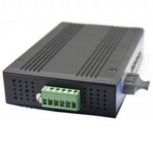 Yutai UT-2574 (optional single-mode multi-mode) 10M 100M 1 optical 4 electrical network fiber optic switch