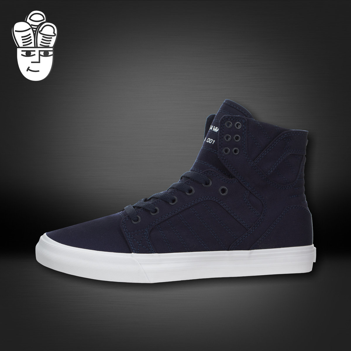 Supra SkyTop 美国潮牌 男子高帮板鞋 时尚街头滑板鞋 运动休闲鞋