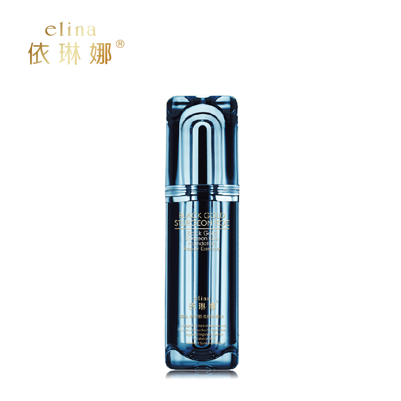 依琳娜黑金鱼籽肌底修护精华紧肤护理奢华护肤专柜正品伊琳娜