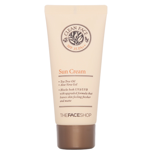 【新品首发】The Face Shop/菲诗小铺清颜均衡温和防晒霜