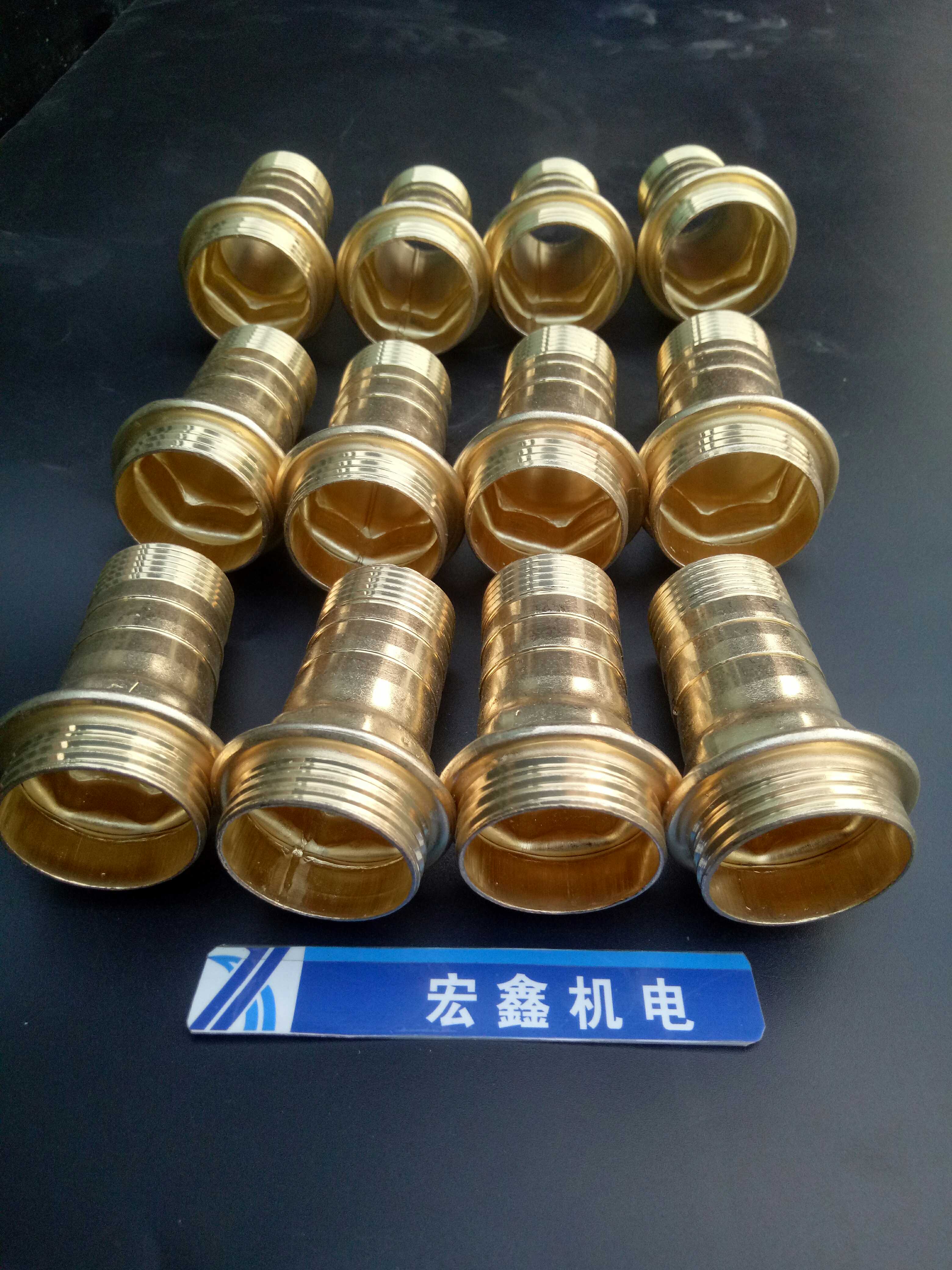 1-inch thread (32MM) 1-inch hose (25MM) iron material external thread intubation connection pagoda connector