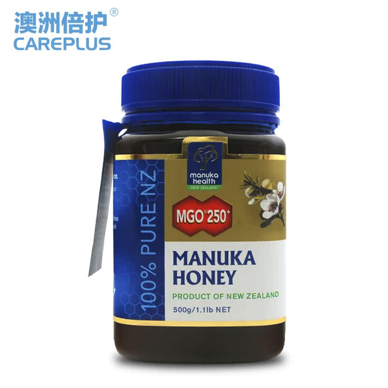 Manuka Health蜜纽康 麦卢卡混合蜂蜜MGO250+UMF15+500g澳洲直邮