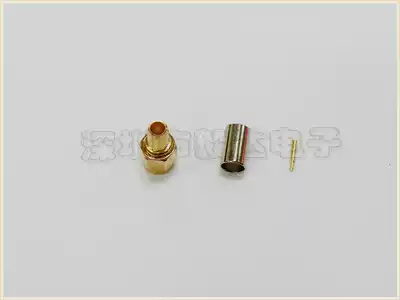 3GSMA male crimping-3 wire RG58 wire SMAJ Neiro needle 2 4G antenna interface crimping promotion