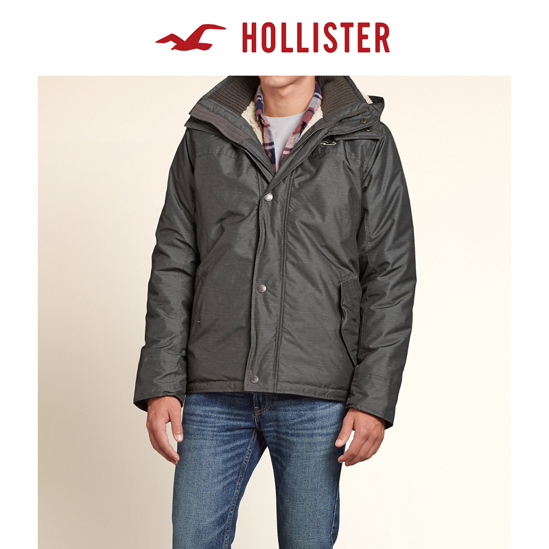 Hollister All-Weather Jacket 男 114024