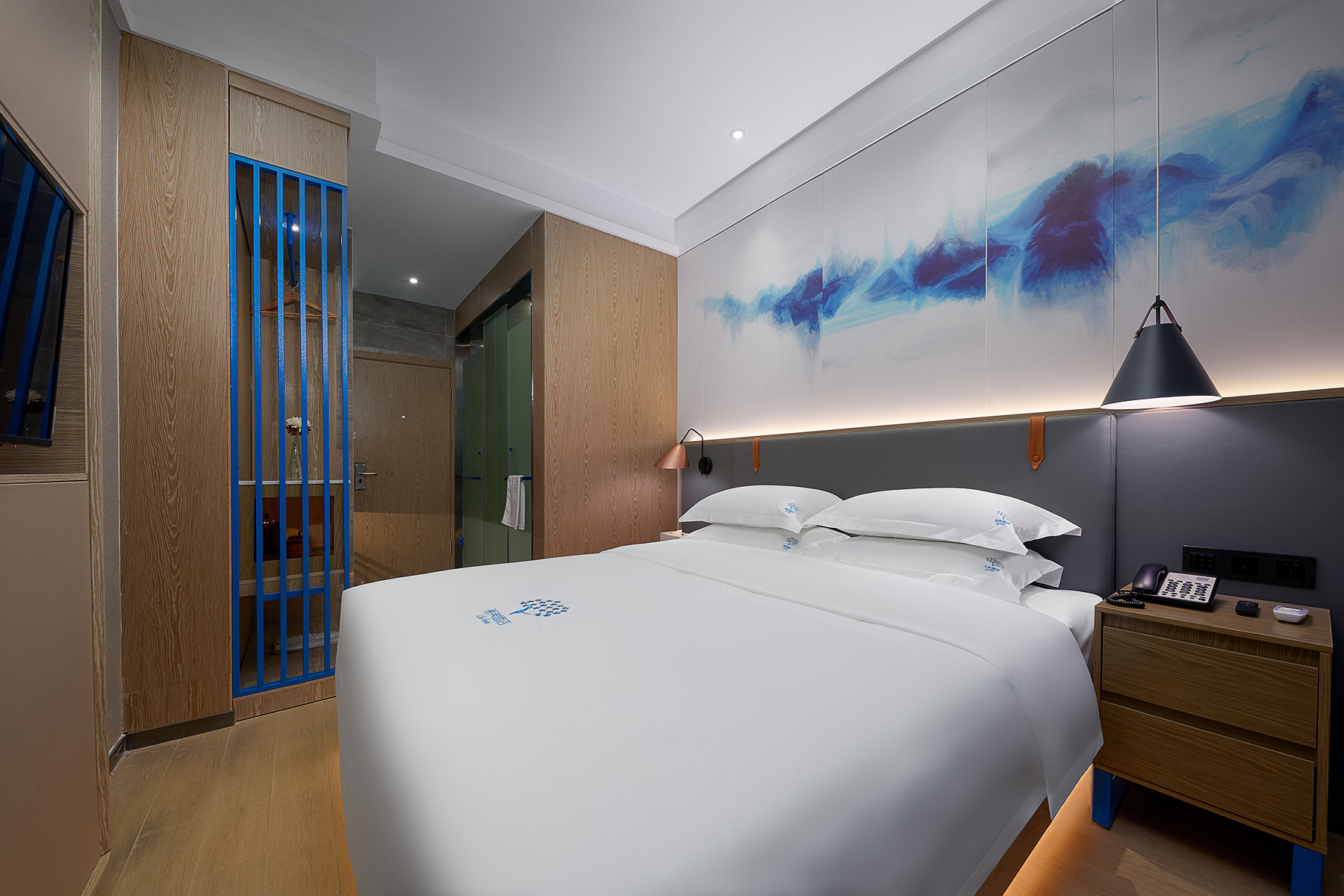 Lifu Hotel (Guangzhou Liwan Shachong Subway Station) Liya Queen Room