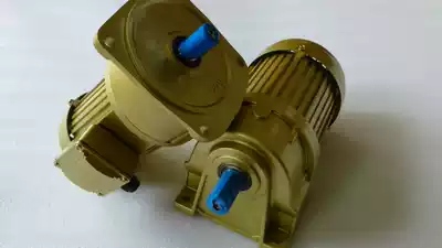 Taiwan Yongkun CV CH1 5KW 28Phi 3-60 specific speed gear motor FM gear motor