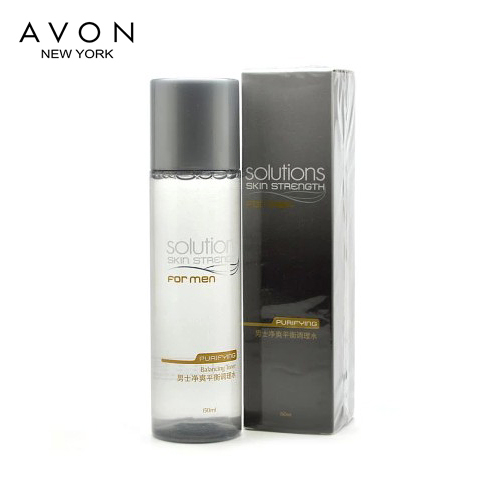 包邮 专柜正品 雅芳男士净爽平衡调理水150ML爽肤水 须后水 保湿