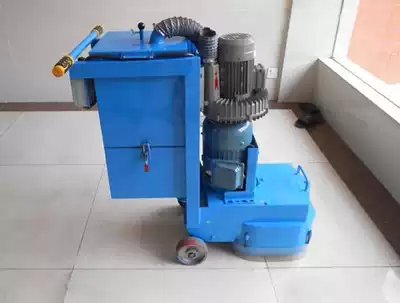 Li Kee Borui cement floor dust-free grinding and suction integrated self-vacuuming epoxy mortar batch soil floor grinding machine