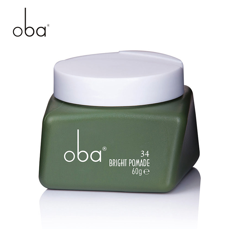 欧芭oba 印象亮泽发蜡 3D立体造型　专业沙龙造型品　60g 34#