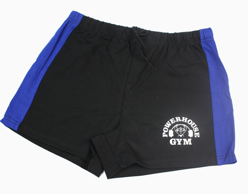 Men's Fitness Shorts, Bodybuilding Training Shorts, Fitness Squat Pants, Slim Shorts, Multi-Color