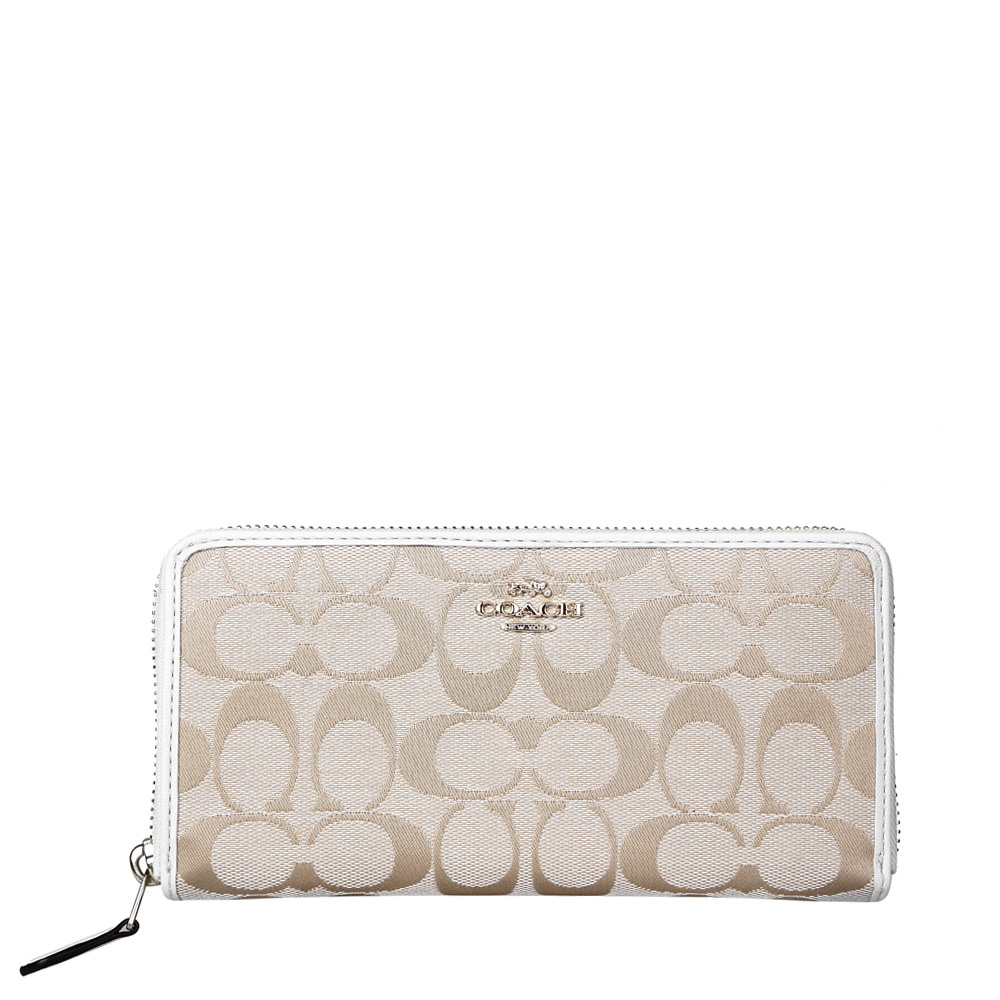 COACH 蔻驰 女款钱包 53618 王府井百货
