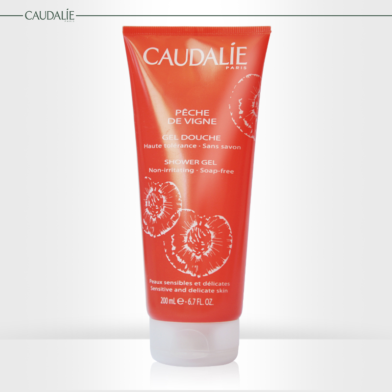 Caudalie泰奥菲欧缇丽 蜜桃沐浴啫喱 (敏感&脆弱肌肤) 200ml