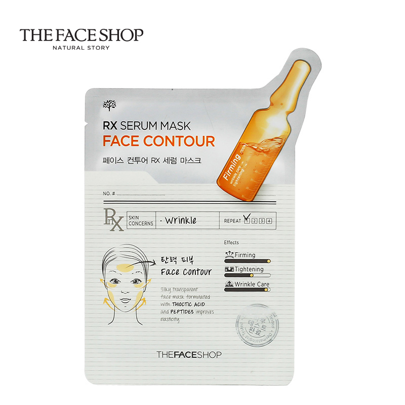 韩国直邮TheFaceShop/菲诗小铺 脸部轮廓RX精华面膜 套装 10片
