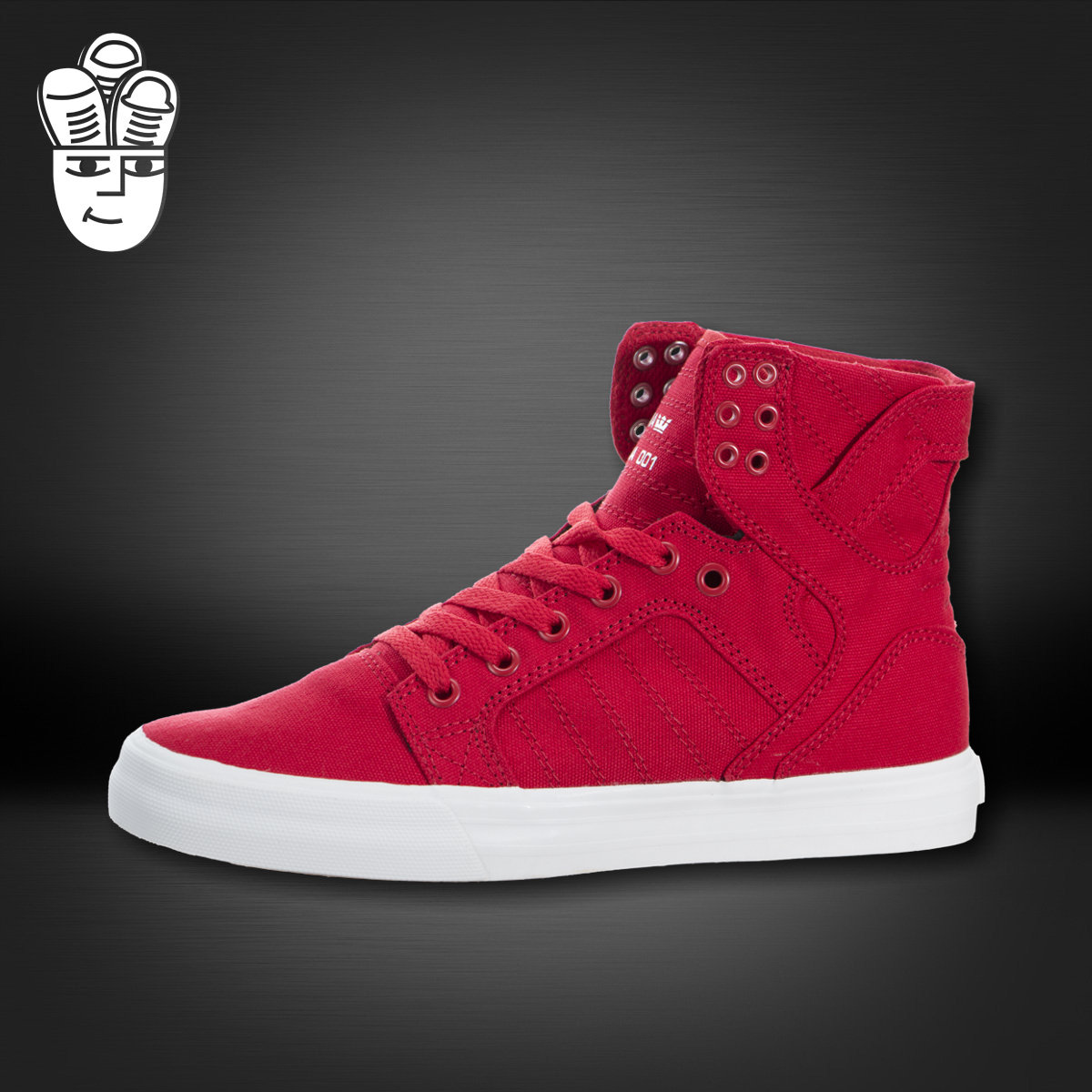 Supra Skytop 美国潮牌 女子高帮板鞋 运动休闲鞋 滑板鞋