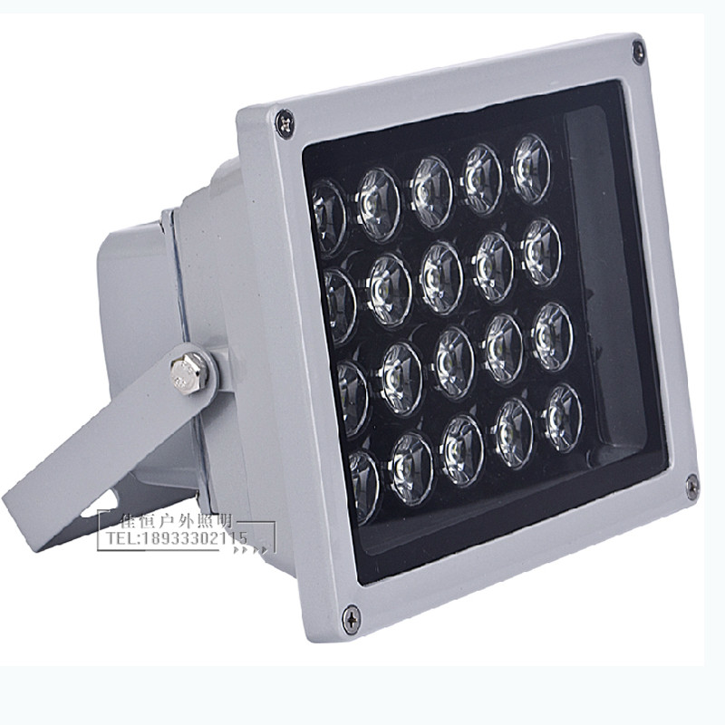 6W12W18W24W48W Big Tree Spotlight LED Floodlight Spotlighting LED Light High Power Outdoor Lights