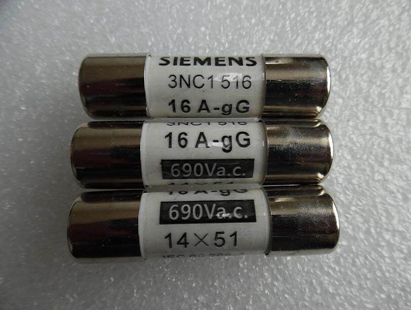 Siemens Fuse 3NC1516 16A 690VAC 14*51 GG