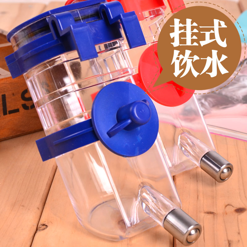 Bobo pet special products teddy puppy dog ​​drinking fountain cat rabbit hanging ball automatic drinking water feeding kettle