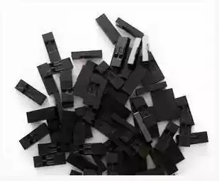 50 DuPont head 2p pitch 2 54MM DuPont rubber shell plug sleeve terminal sold separately