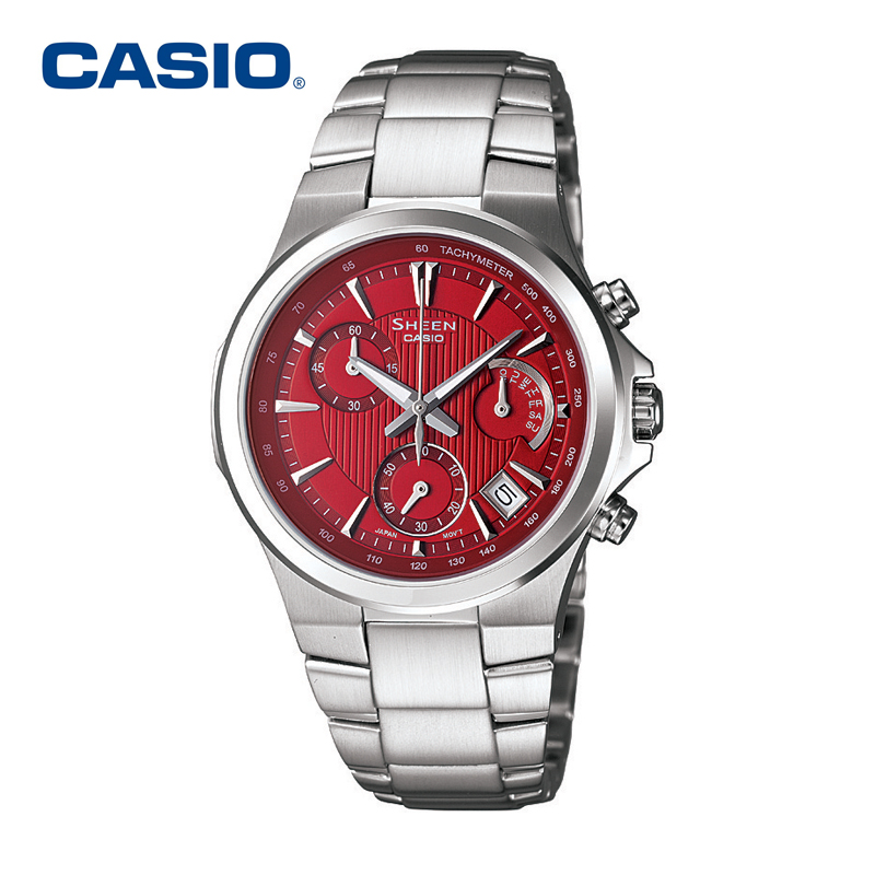正品联保casio卡西欧石英手表SHE-5019D-1A/4A/7A商务时装女表