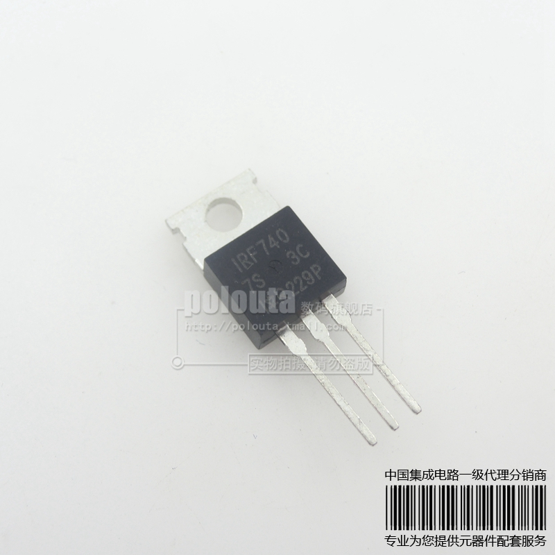 IRF740 IRF740PBF IRF740S TO-220 TO263 400V10A Field Effect Transistor Triode