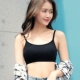 Tube top quấn ngực dây đeo ngực pad yếm chạm đáy đoạn ngắn không có vòng thép áo ngực một nữ sinh đồ lót thể thao