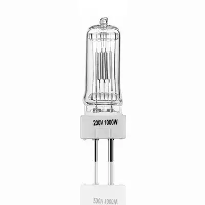Golden eagle quartz lamp 230V1000W iodine tungsten bulb 3200k color temperature Golden shell quartz lamp bulb