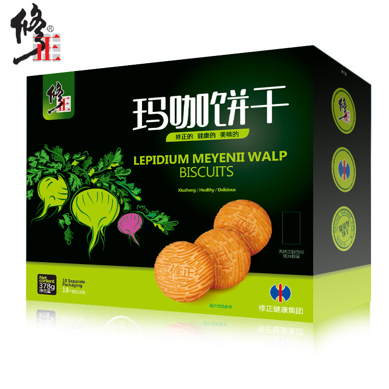 【买2送1】修正玛咖饼干 378克/盒【好使的求爱食品】非玛卡精片