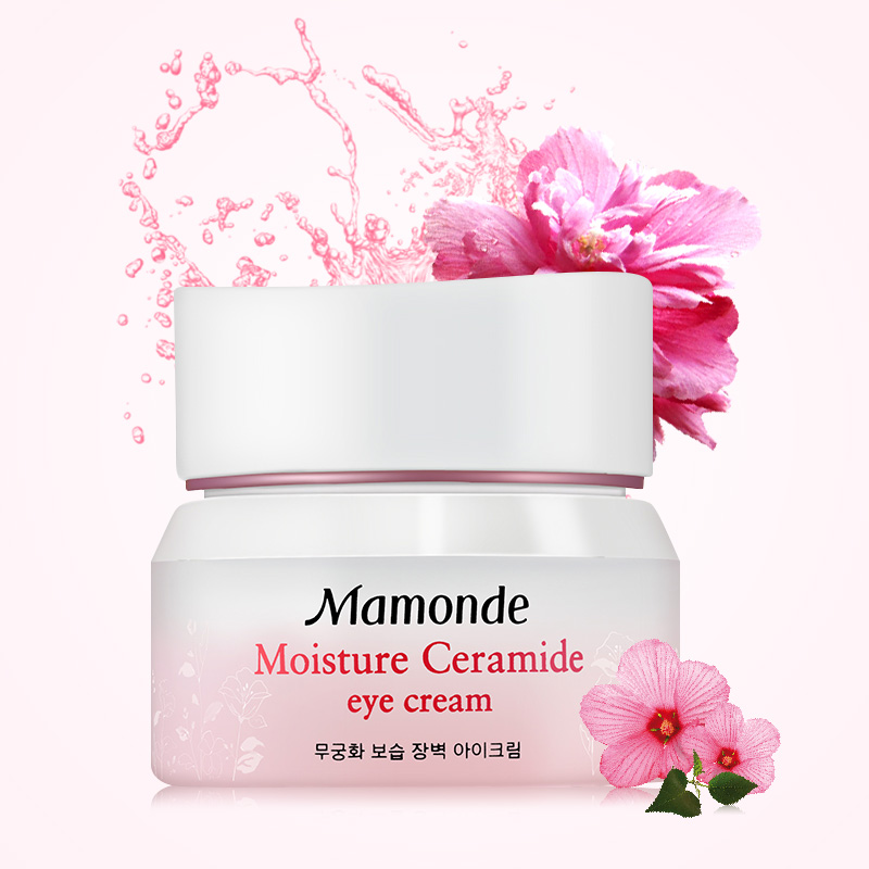 Mamonde/梦妆木槿水源保湿眼霜20ml 淡化抚平细纹黑眼圈保湿紧致