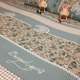 Twill cotton Hàn Quốc giặt chăn bí mật đường mùa hè mát mẻ bởi bốn mùa tấm trải giường đơn trải nệm ba bộ ra giường màu xám Trải giường