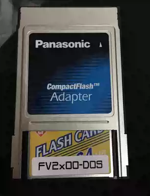 Industrial CNC machine tool PCMCIA to CF 64M industrial-grade CF card set high-quality package return