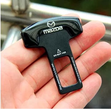 马自达6汽车安全钥匙卡扣新马25M6新睿翼插扣保险带插片插销