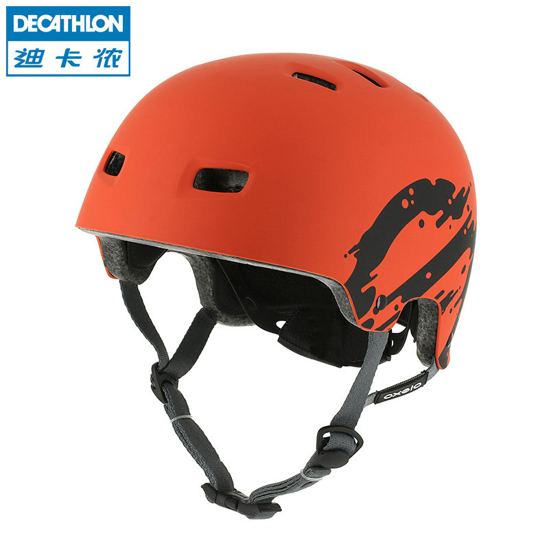 迪卡侬 成人装备 耐用头盔 MF系列 潮流多色款 OXELO