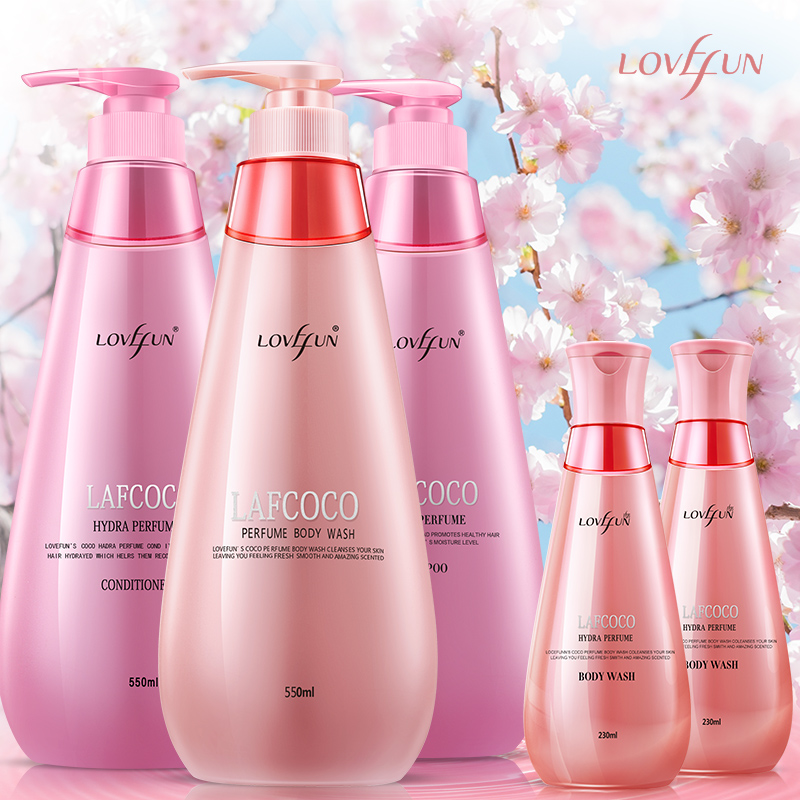拉芳 正品香氛洗护沐套装去屑洗发水护发素香水沐浴露550ml
